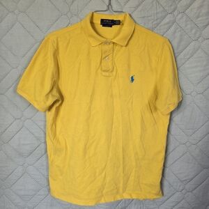 Polo by Ralph Lauren Yellow Men's Shirt